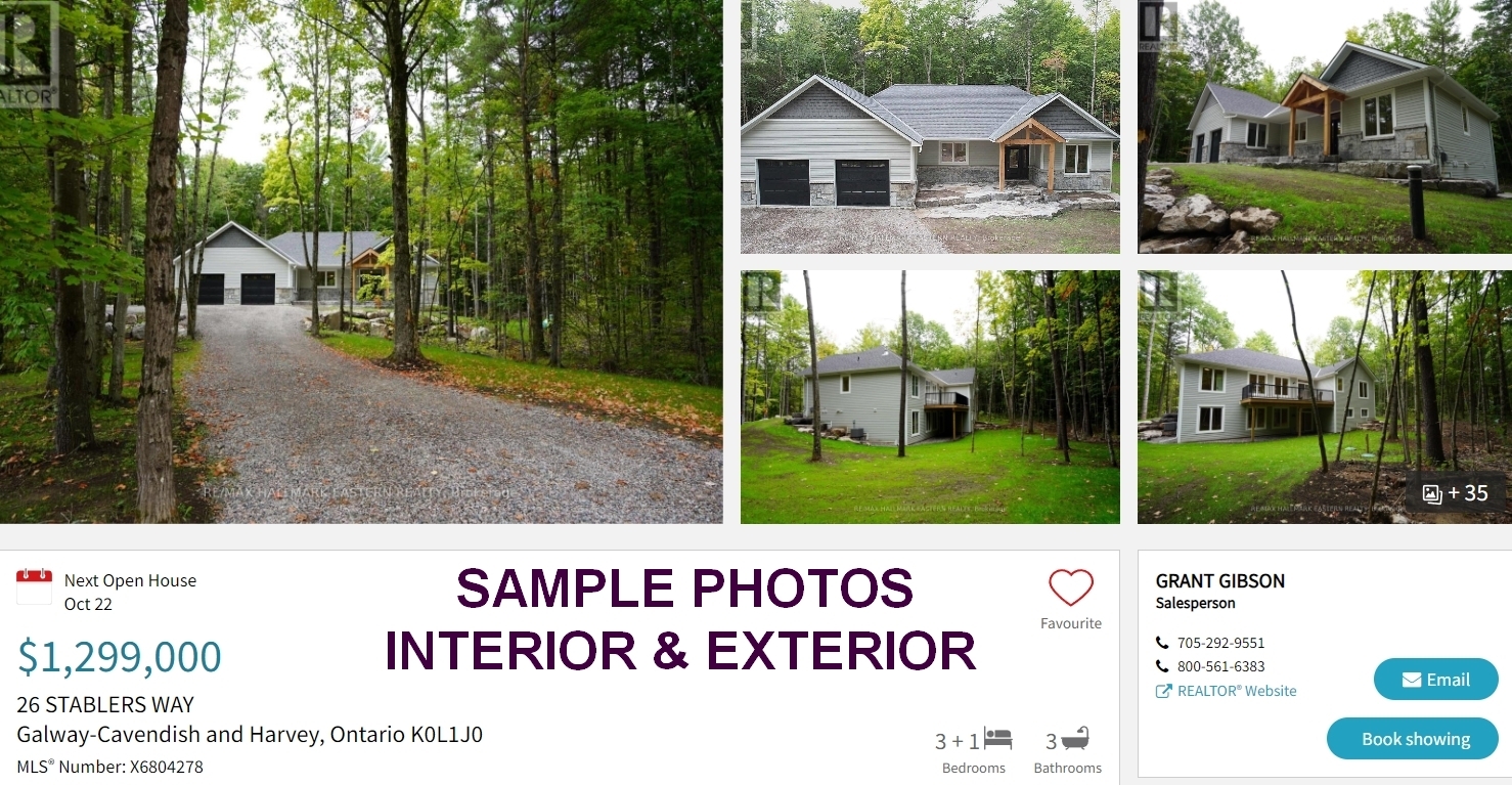 Ontario real estate drone video
          – property showcase