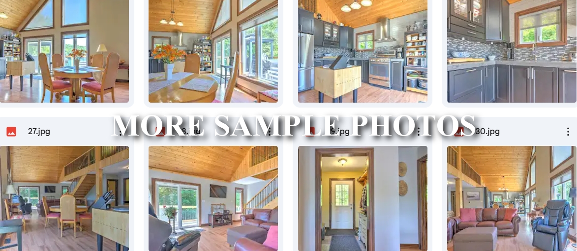 More real estate photography and
          drone video samples